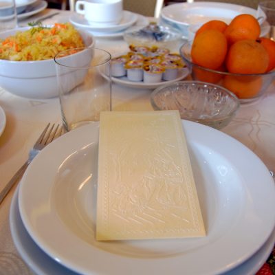 Dobrzeń Mały wigilia 01